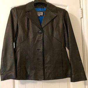 Wilson’s leather jacket